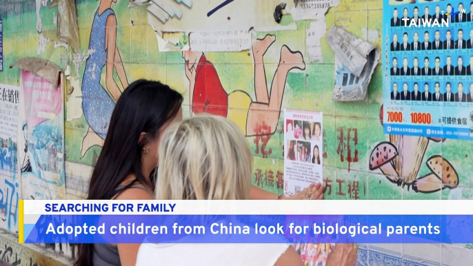 Adopted Chinese Children Return To Track Birth Parents