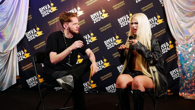 Interview with Malina Scar / Berlin Music Video Awards 2024