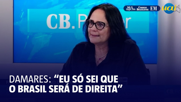 Damares Alves diz que Brasil será direita