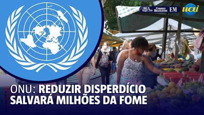 Metade dos alimentos desperdiçados salvaria 153 milhões, diz ONU