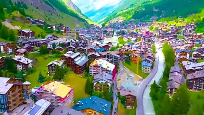 Switzerland in 8K ULTRA HD - Heaven of Earth (60 FPS)