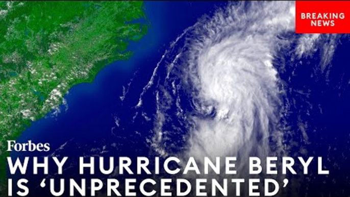 Hurricane Beryl: What To Know About 'Unprecedented' Category 4 Hurricane Bearing Down On Caribbean