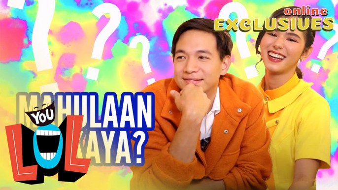 iBilib: Chris Tiu at Angel Guardian, naglaro ng Name the Color game! (YouLOL Exclusives)