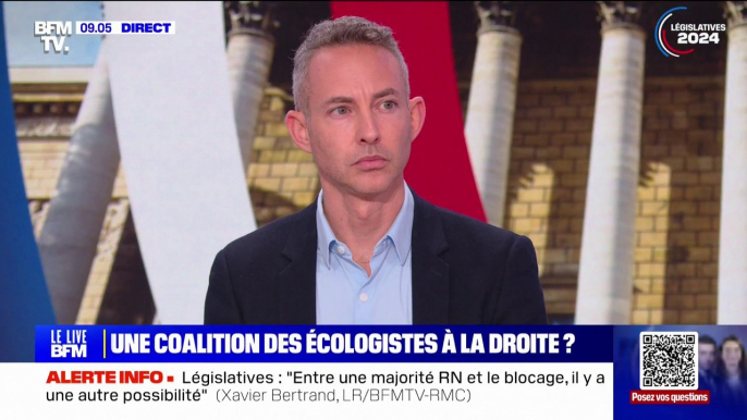 "Vous avez vu leurs candidats?'": pour Ian Brossat (PCF), "il faut éviter que l'extrême droite ait une majorité absolue"