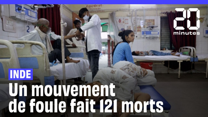 Inde : 121 morts dans le plus grand mouvement de foule depuis 10 ans