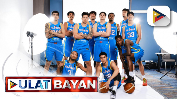 Gilas Pilipinas, sasabak na sa unang laro sa FIBA Olympic Qualifying Tournament kontra sa Latvia