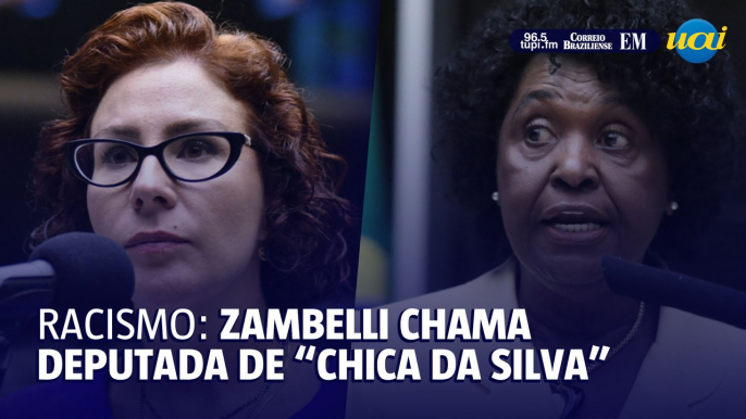 Zambelli chama Benedita de "Chica da Silva", PT denúncia racismo