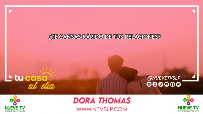 ¿Te cansas rápido de tus relaciones?