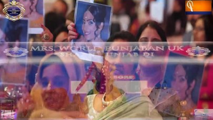 Mrs World Punjaban UK Grand Finals