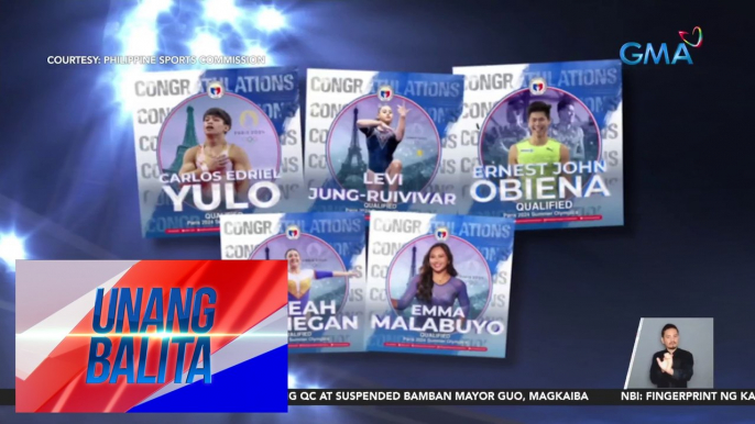 John Cabang Tolentino at Lauren Hoffman, dagdag sa Team Philippines na maglalaro sa 2024 Paris Olympics | Unang Balita