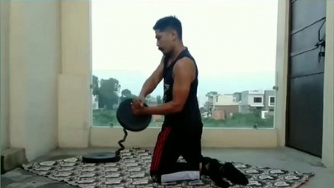 3 Best FULL BODY Workouts with EZ BAR at Home & Gym  #heermlgangaputra #naturalbodybuilding #exercise #fitness #muscle #training #tips #viral