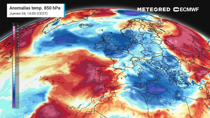 El calor se intensifica en España, pero no habrá ola de calor