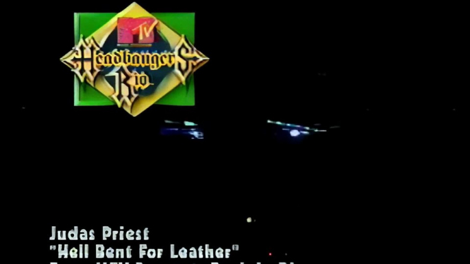 Judas Priest - Hell Bent For Leather - Live At Rock In Rio II 1991, Maracanã Stadium, Rio de Janeiro, Brazil January 23rd, 1991 - Headbangers Ball Video