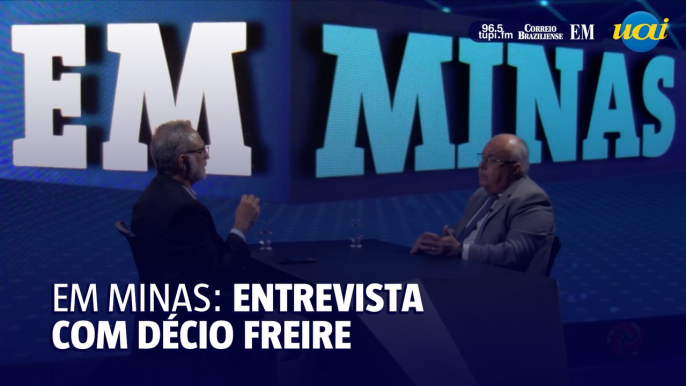 EM Minas recebe Décio Freire Presidente do Conselho Consultivo dos Diários Associados