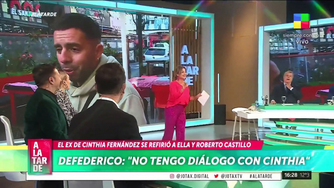 Defederico y su relación con Cinthia Fernández