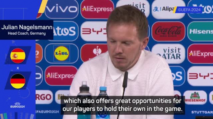 Nagelsmann and Gundogan full of praise for Spain's Yamal