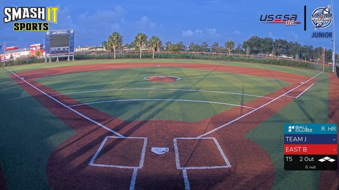 Junior Stadium - Firecracker World Series (2024) Wed, Jul 03, 2024 7:41 PM to 10:59 PM