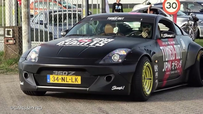 BEST OF NISSAN 350Z & 370Z SOUNDS Compilation- Accelerations, Revs, Flames, Drifts...