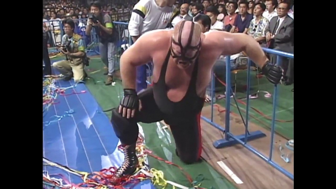 IWGP TAG TEAM CHAMPIONSHIP MATCH Big Van Vader & Crusher Bam Bam Bigelow vs. Rick Steiner & Scott Steiner 26-06-92.ia