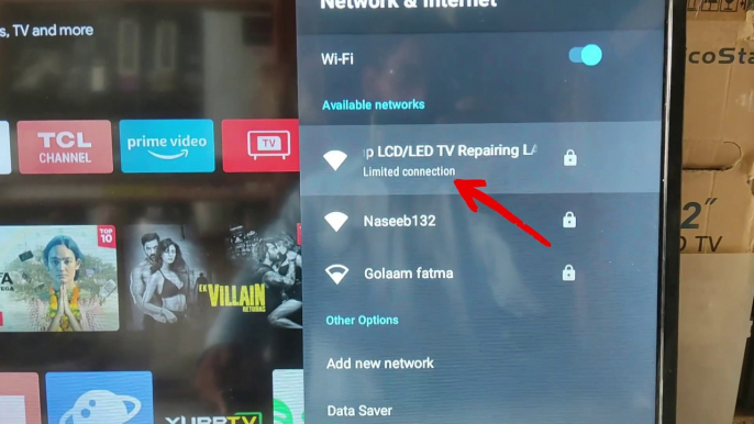 WiFi Connected but No Internet Access? | Fix YouTube and Limited Connection Issues in Android Tv |