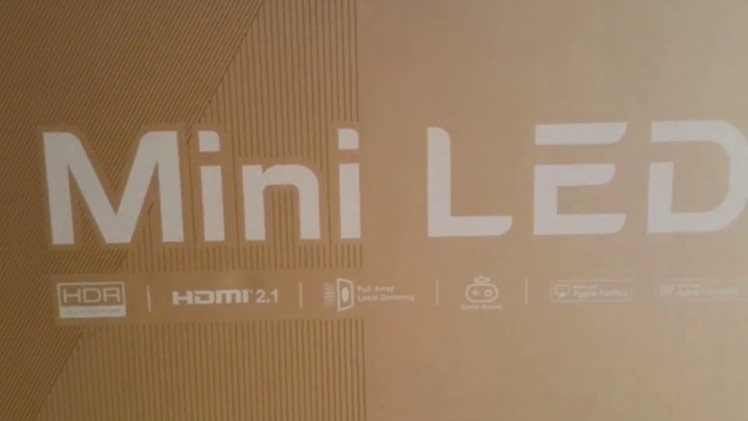 TCL 55C835 Mini LED | Unboxing and First Look | Ultimate TV Experience