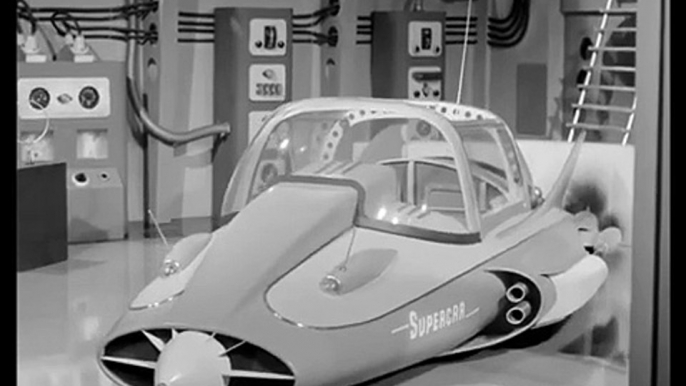 Supercar from Gerry Anderson | 60th Anniversary Deluxe Limited Edition Blu-ray