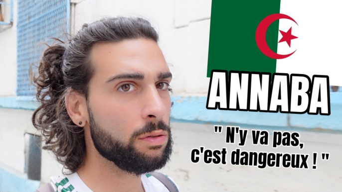 J'EXPLORE LE QUARTIER LE PLUS CHAUD D'ANNABA  (ALGÉRIE) ET JE TESTE LE BOUREK ANNABI !!