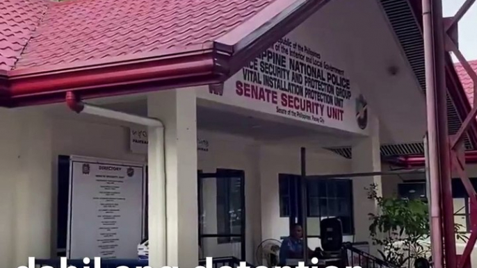 Detention room para kay Mayor Alice Guo at ibang indibidwal, handa na | GMA Integrated Newsfeed