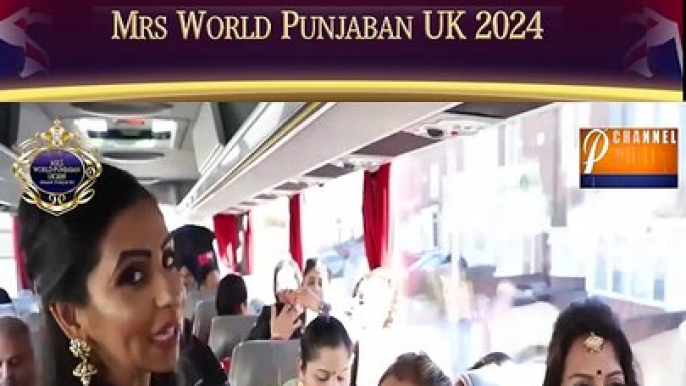 Mrs World Punjaban UK Grand Finals