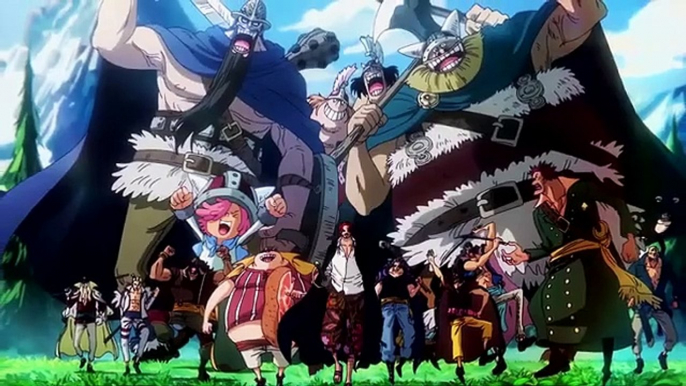 Shanks vs Kid Begins 4K (EP 1112 IN THE COMMENTS!!!) - Kid arrives at Elbaf - One Piece Episode 1109