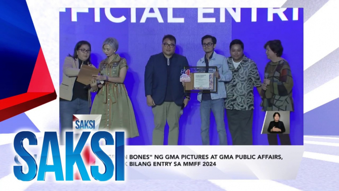 SAKSI RECAP: "Green Bones" ng GMA Pictures at Gma Public Affairs, pasok bilang entry sa MMFF 2024 (Officially aired on July 16, 2024)