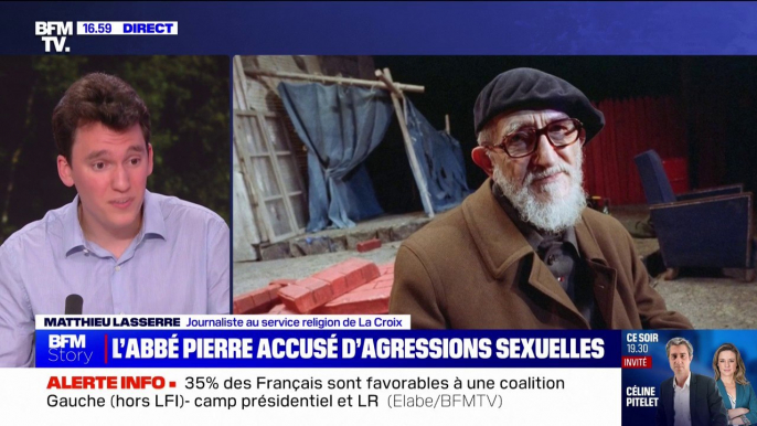 Agressions sexuelles, propos sexistes... Ce que dit le rapport Emmaüs des accusations contre l'abbé Pierre