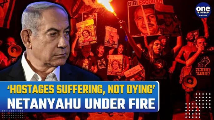 Netanyahu Sparks Outrage: Downplays Danger to Gaza Hostages, Families Demand Explanation | Details