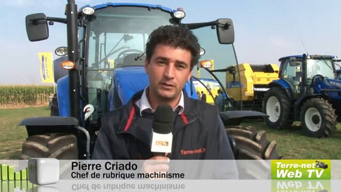 Le Deutz-Fahr Agrotron 7250 Ttv élu à l'Eima 2012