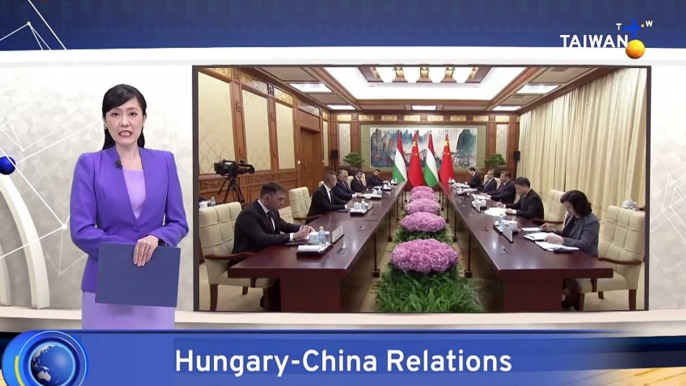 Hungarian Prime Minister Holds Surprise Meeting with China's Xi in Beijing