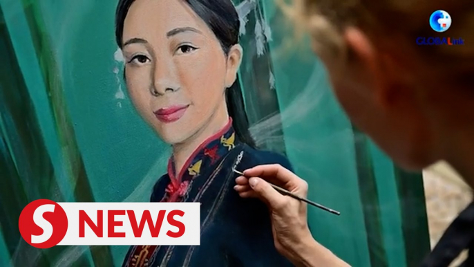 Russian painter bridges Sino-Russian cultural exchanges through art