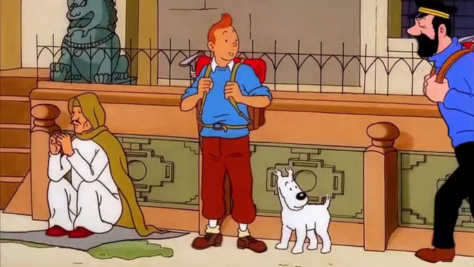 The Adventures of Tintin - S02E06   Tintin in Tibet Part 1