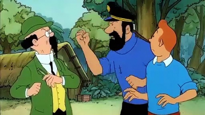 The Adventures of Tintin - S02E09   Tintin and the Picaros Part 2