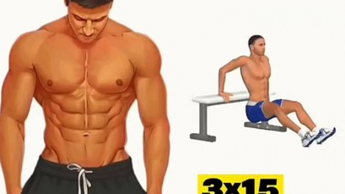 Ultimate Push Up Workout for Ripped Chest & Abs (2024) #pushups #gainmuscle #Abs #Chest #exercise #workout