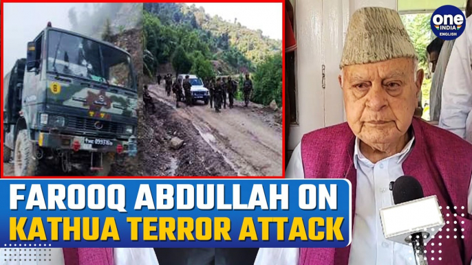 Kathua Attack: 5 Indian Soldiers Killed in Tragic Incident | NCF Chief Farooq Abdullah's Statement