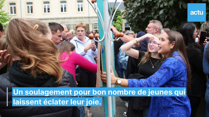 "Un très bon cru", les résultats du bac 2024 sont tombés au lycée Mézeray d'Argentan