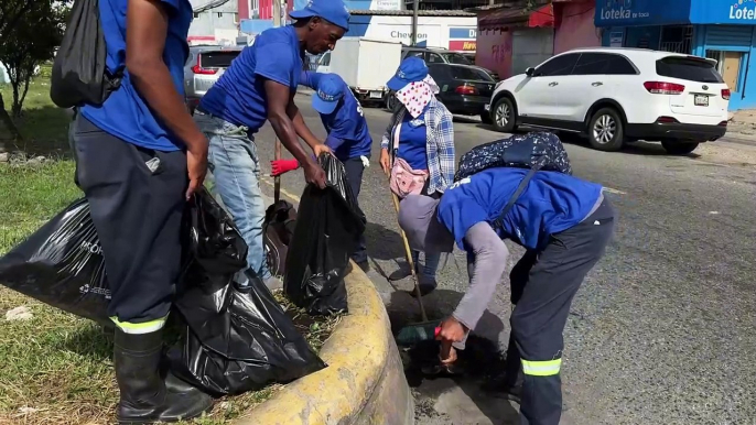 Alcaldía del Distrito Nacional mantiene trabajos preventivos en toda la ciudad