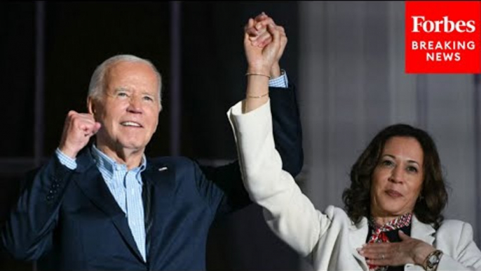 Kamala Harris Touts Economic Achievements Of Biden-Harris Administration