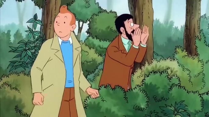 Prisoners Of The Sun Part 1   The Adventures Of Tintin