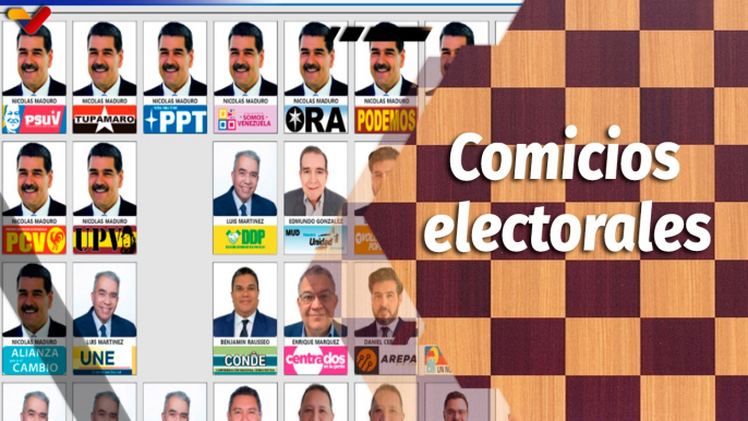 En el Tablero | Candidatos presidenciales listos para los comicios del 28-J