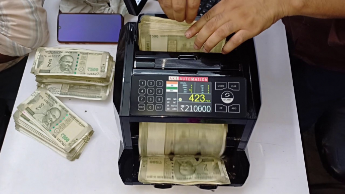 Upgrade Your Cash Handling: Premium Heavy Duty Note Counting Machines (With Fake Detection!)