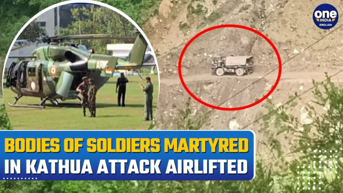 Kathua Attack: Indian Army Airlifts Bodies of Soldiers Killed in Terrorist Attack for Post-Mortem