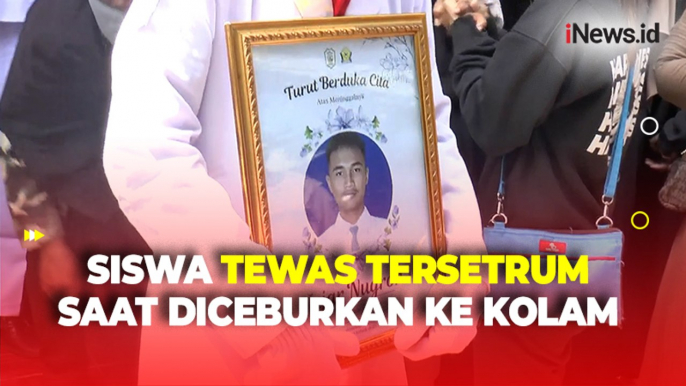 Rayakan Ulang Tahun, Ketua OSIS SMAN 1 Cawas Tewas Tersetrum saat Diceburkan ke Kolam