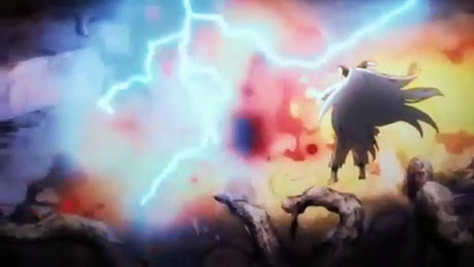 Naruto , sasuky & baruto fight with momoshiki part 2