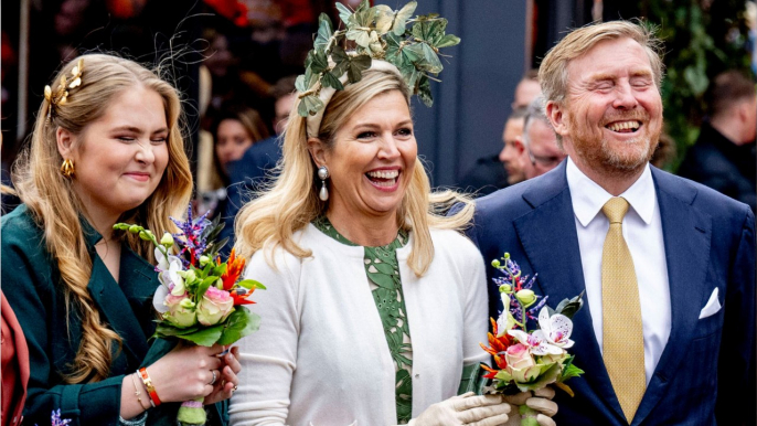 GALA VIDEO - Maxima et Willem-Alexander des Pays-Bas en Grèce : à quoi ressemble leur été ?